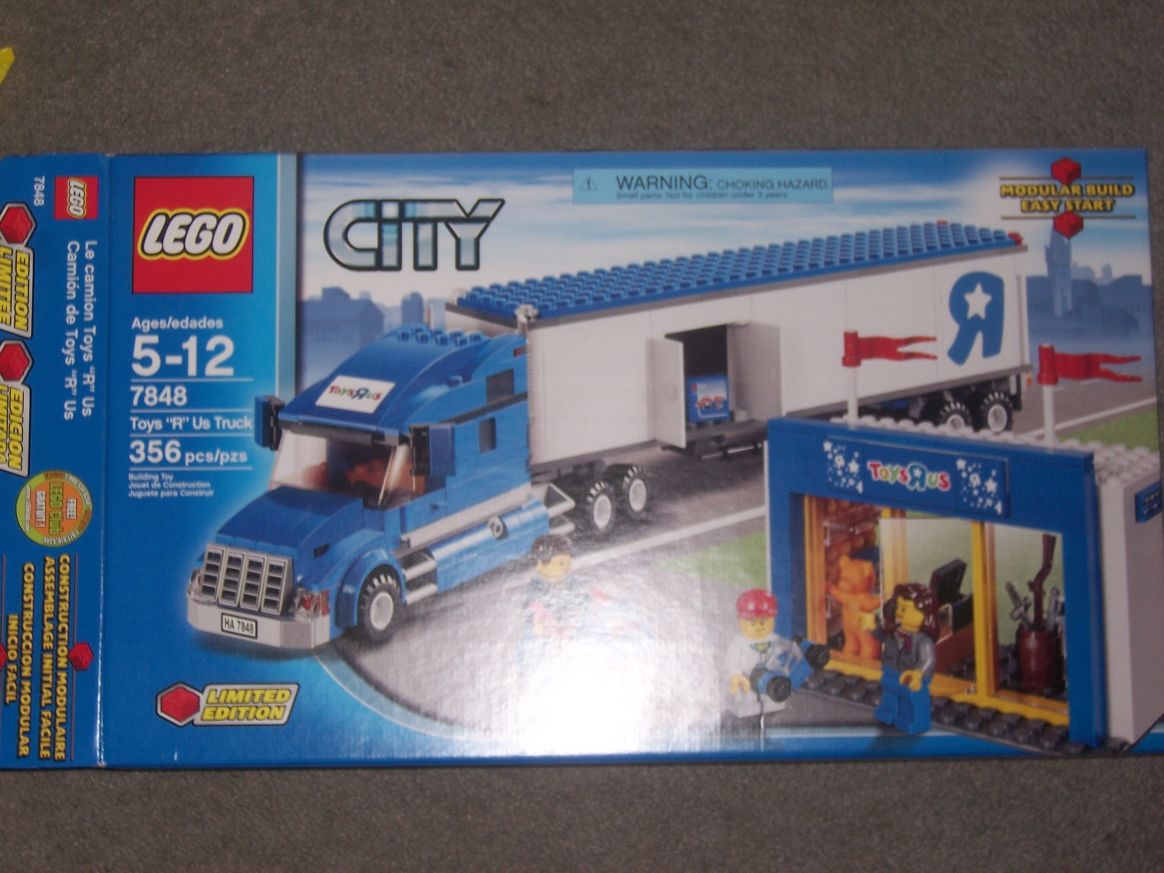 Lego City Toys R Delivery Truck | My of galaxy